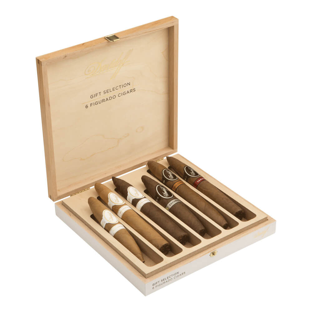 Figurado Assorted 6ct, , jrcigars